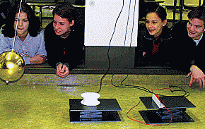 FOUCAULT-Pendel animiert